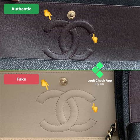 chanel dup|how to tell a genuine chanel bag.